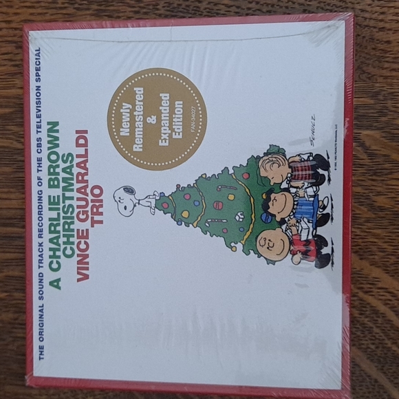 Other - A Charlie Brown Christmas cd